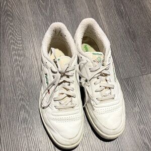 Reebok Classic White Sneakers